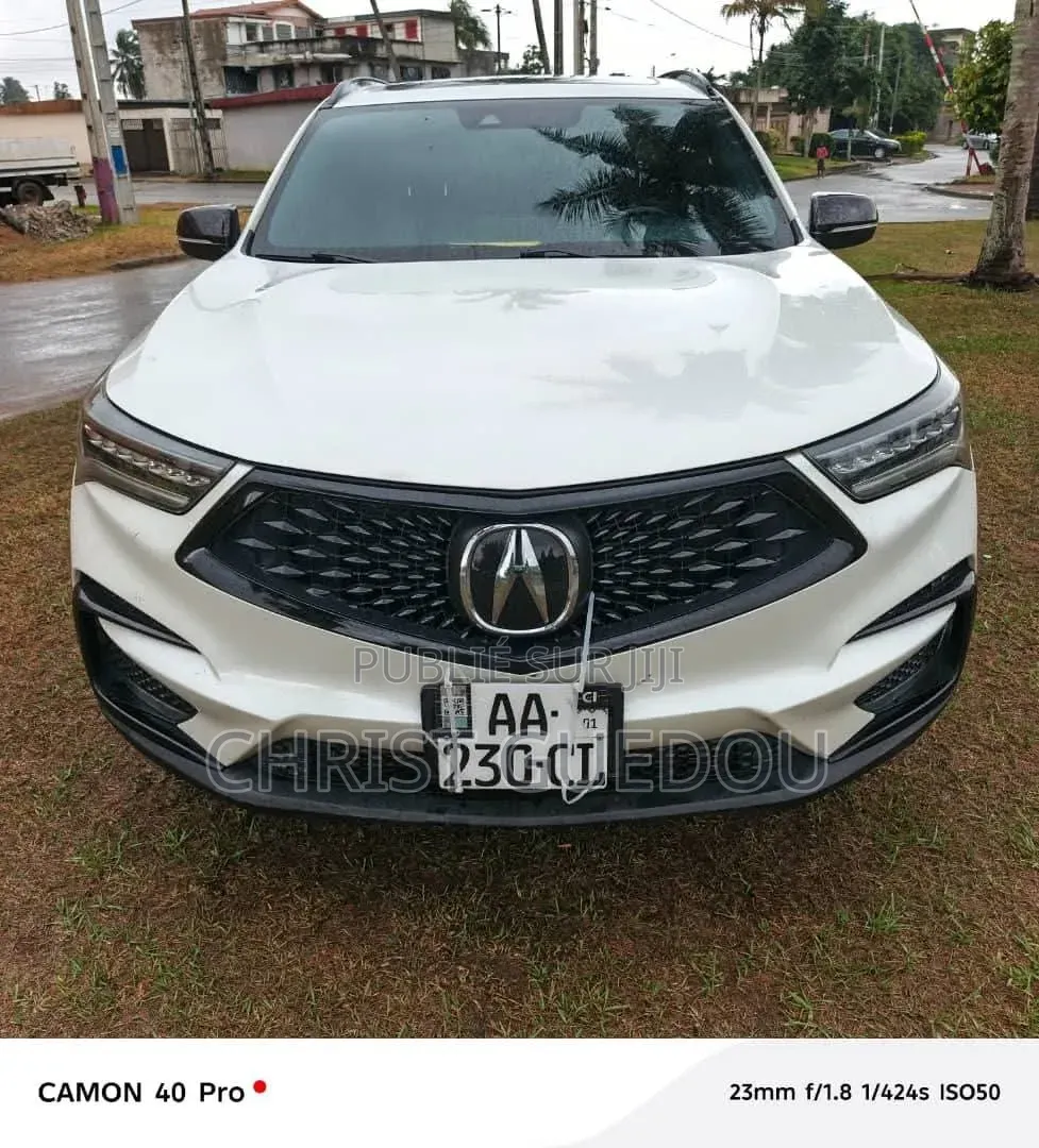 Acura RDX 2021 Blanc