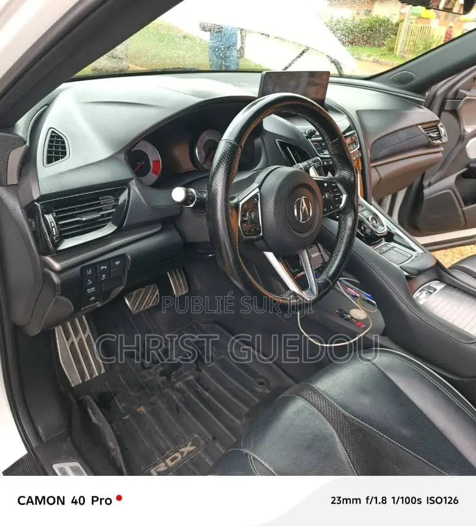 Acura RDX 2021 Blanc