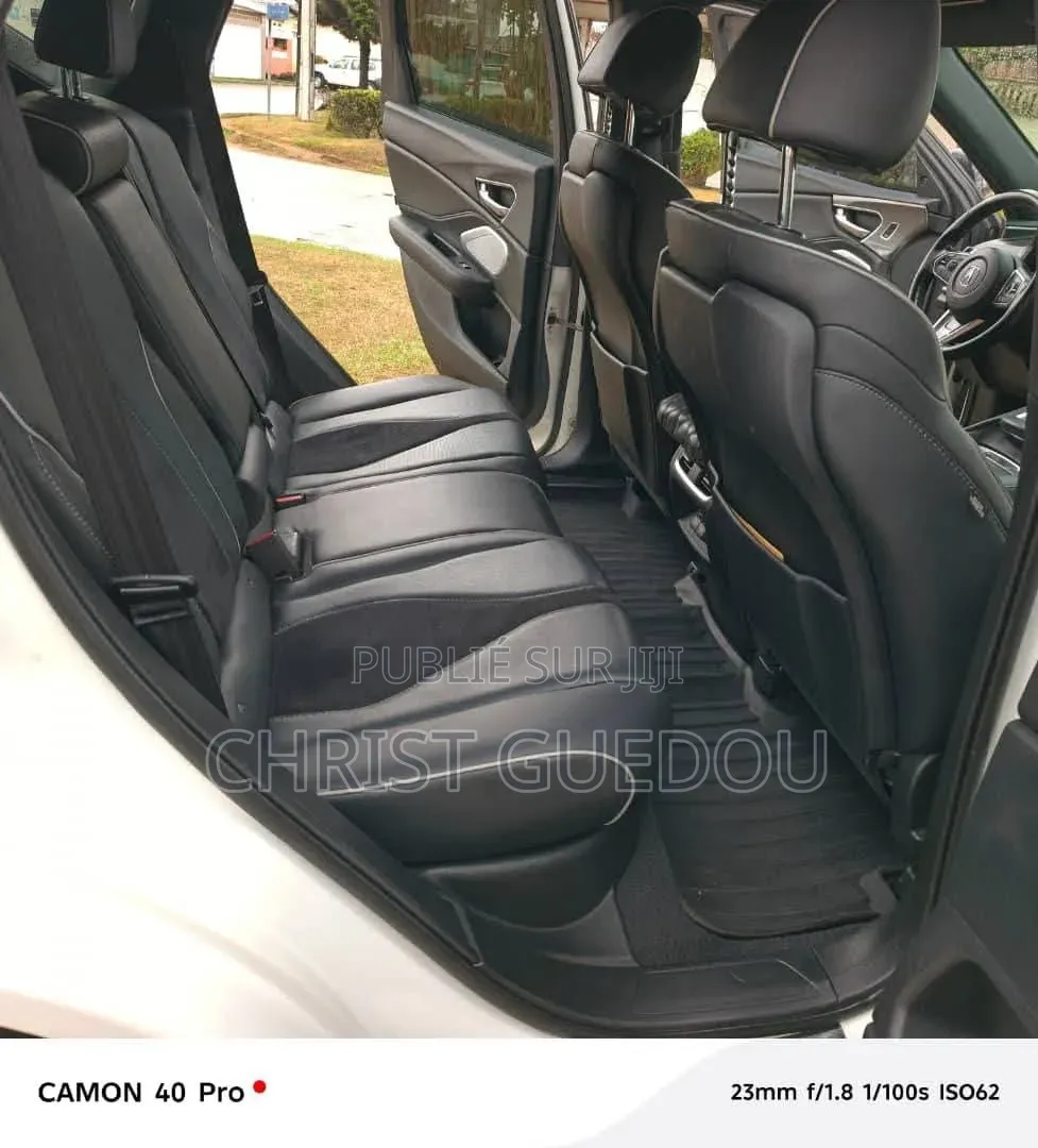 Acura RDX 2021 Blanc