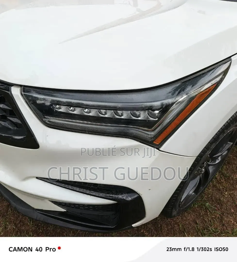 Acura RDX 2021 Blanc