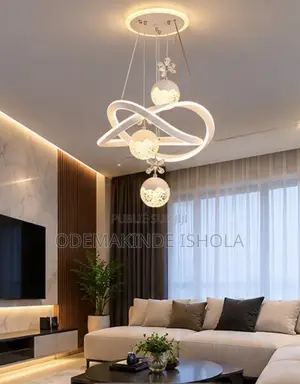 Lustre LED Design Pour Salon – Moderne & Élégant
