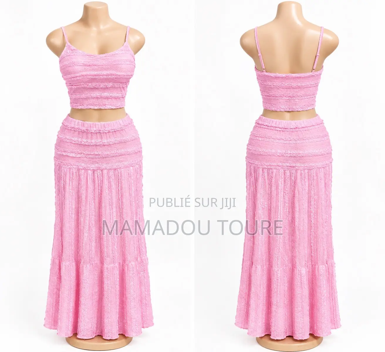 Ensemble Top & Jupe Longue