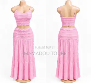 Ensemble Top & Jupe Longue