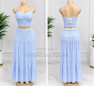 Ensemble Top & Jupe Longue