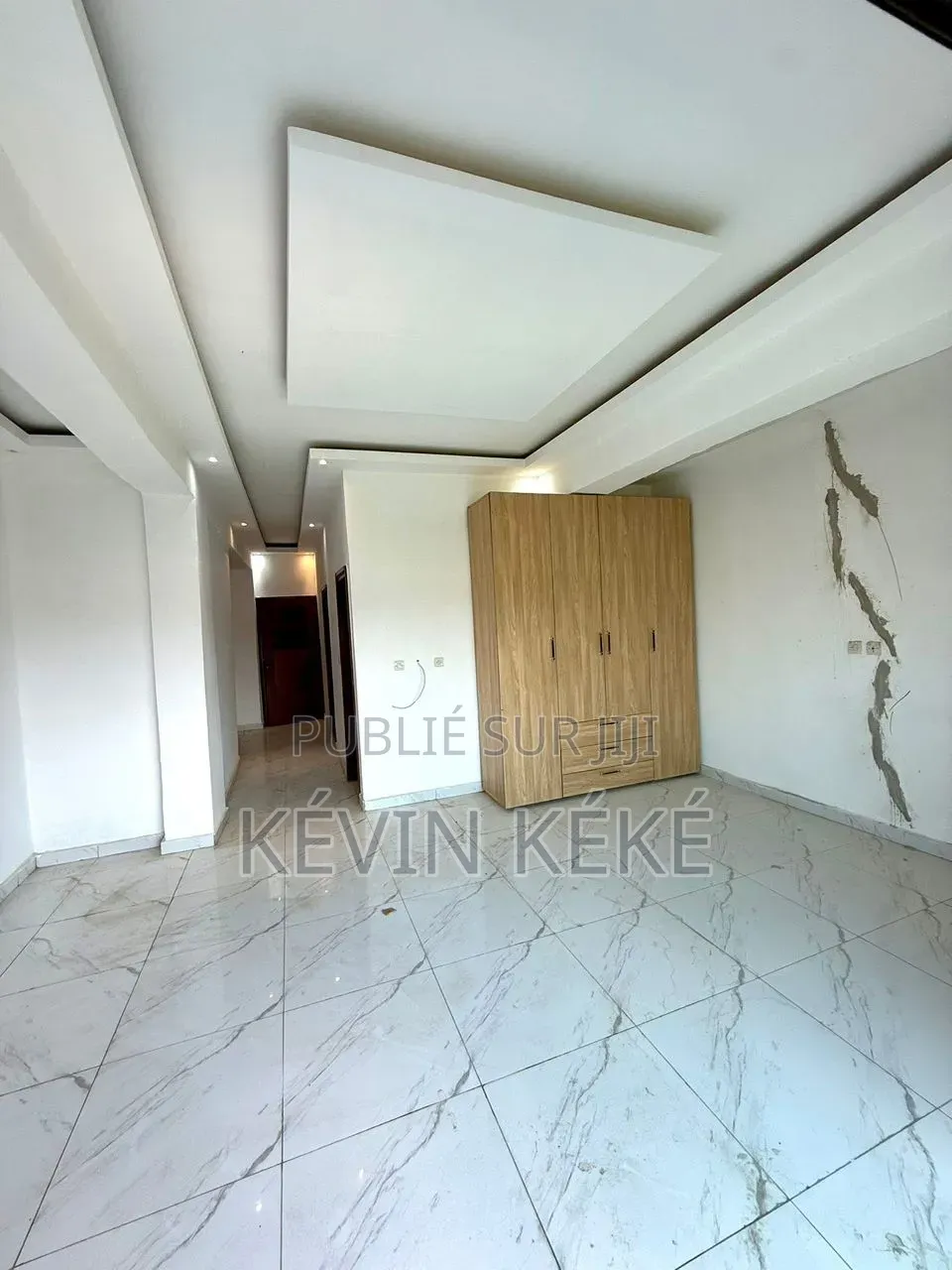 3chbre Appartement dans Grâces Immobilier, Bingerville à Louer