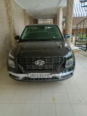 Hyundai Venue 2022 Noir