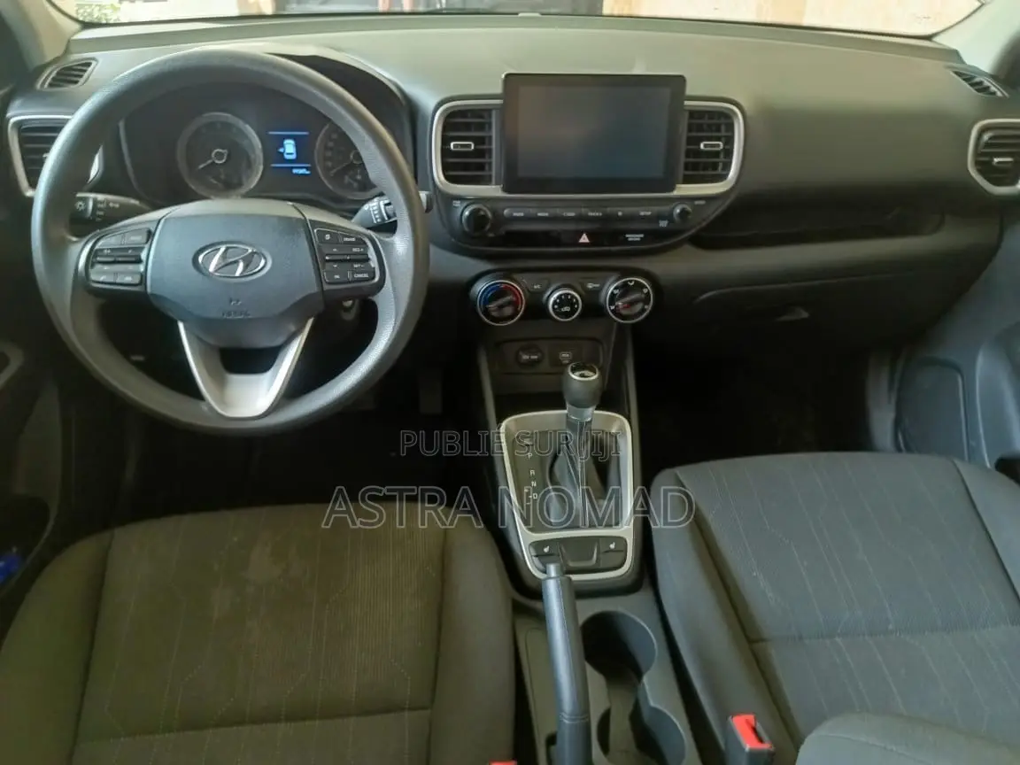 Hyundai Venue 2022 Noir