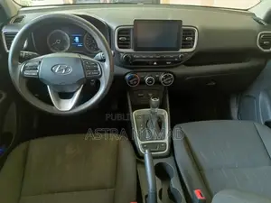 Hyundai Venue 2022 Noir