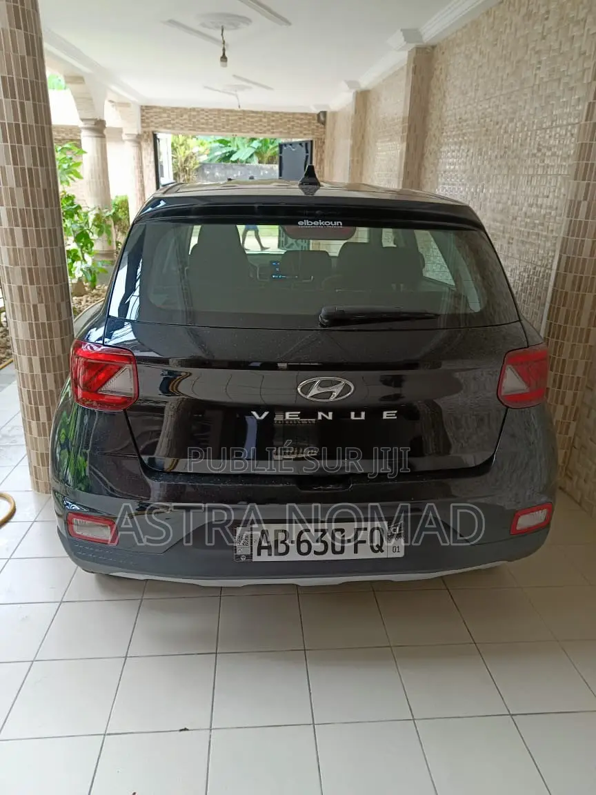 Hyundai Venue 2022 Noir