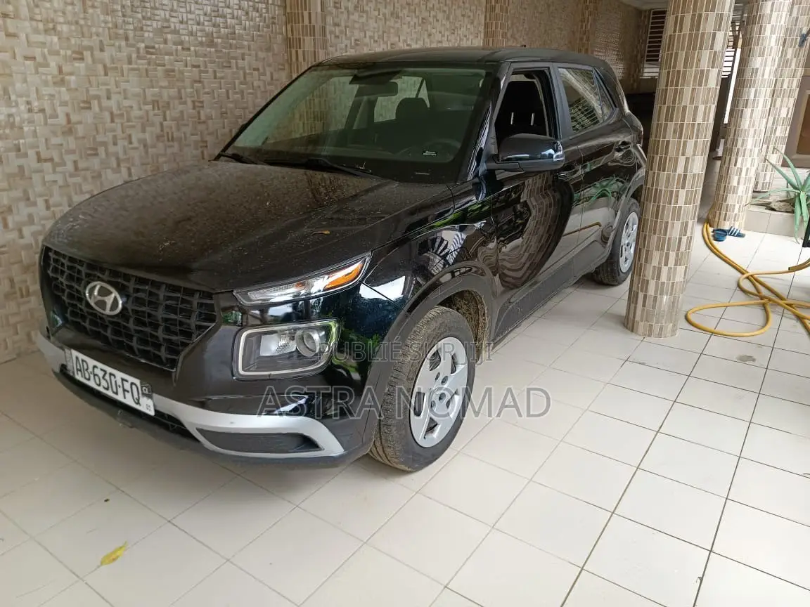 Hyundai Venue 2022 Noir