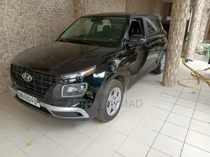 Hyundai Venue 2022 Noir