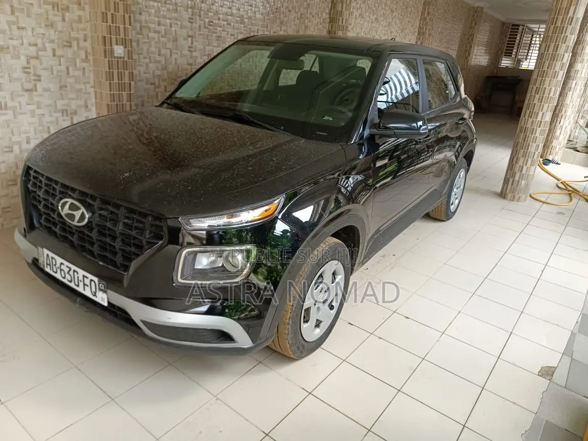 Hyundai Venue 2022 Noir