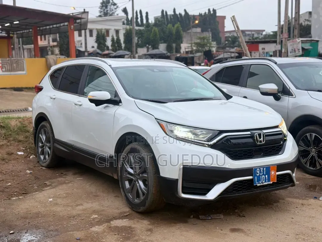 Honda CR-V 2021 Blanc