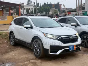 Honda CR-V 2021 Blanc