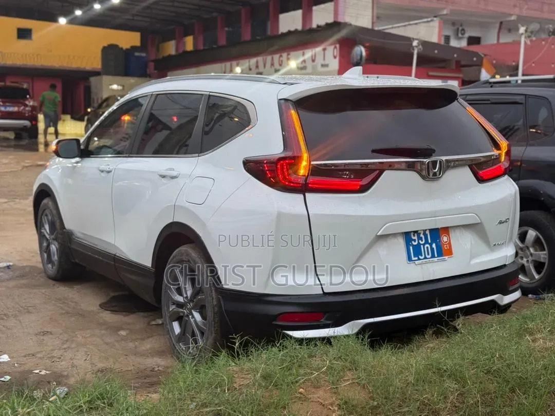 Honda CR-V 2021 Blanc
