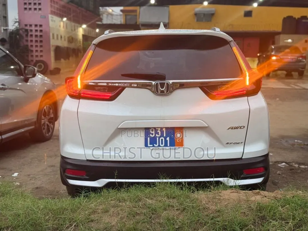 Honda CR-V 2021 Blanc