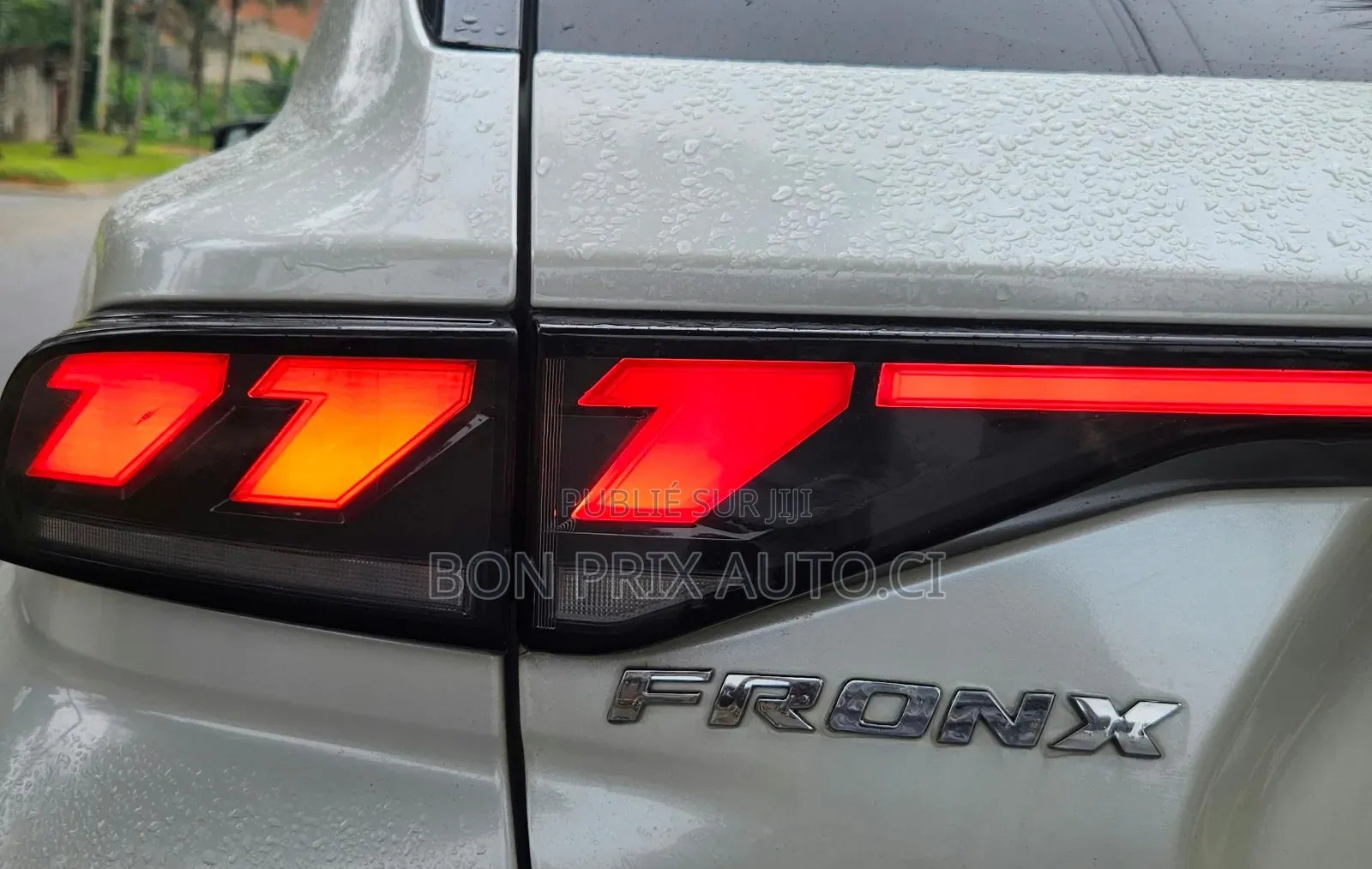 Suzuki Fronx 1.2 Petrol FWD 2024 Blanc