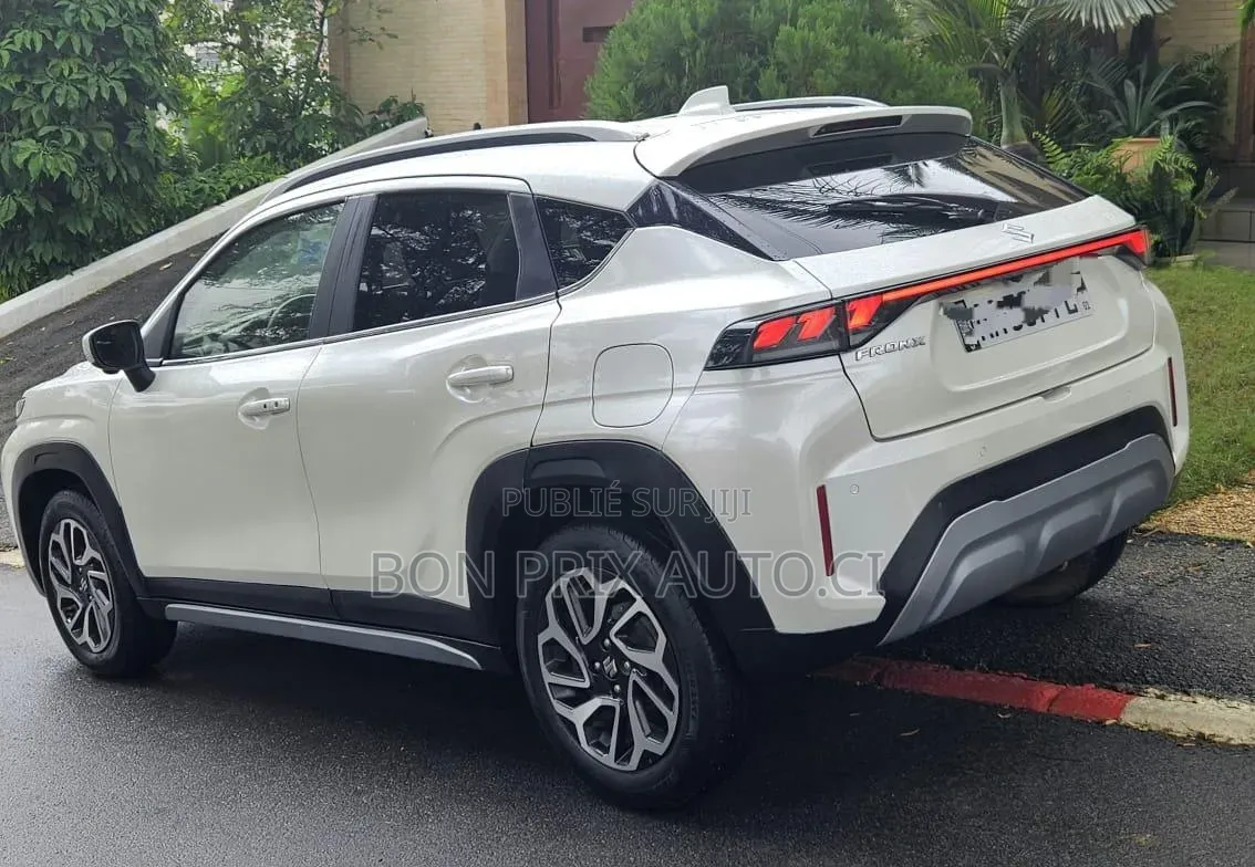 Suzuki Fronx 1.2 Petrol FWD 2024 Blanc
