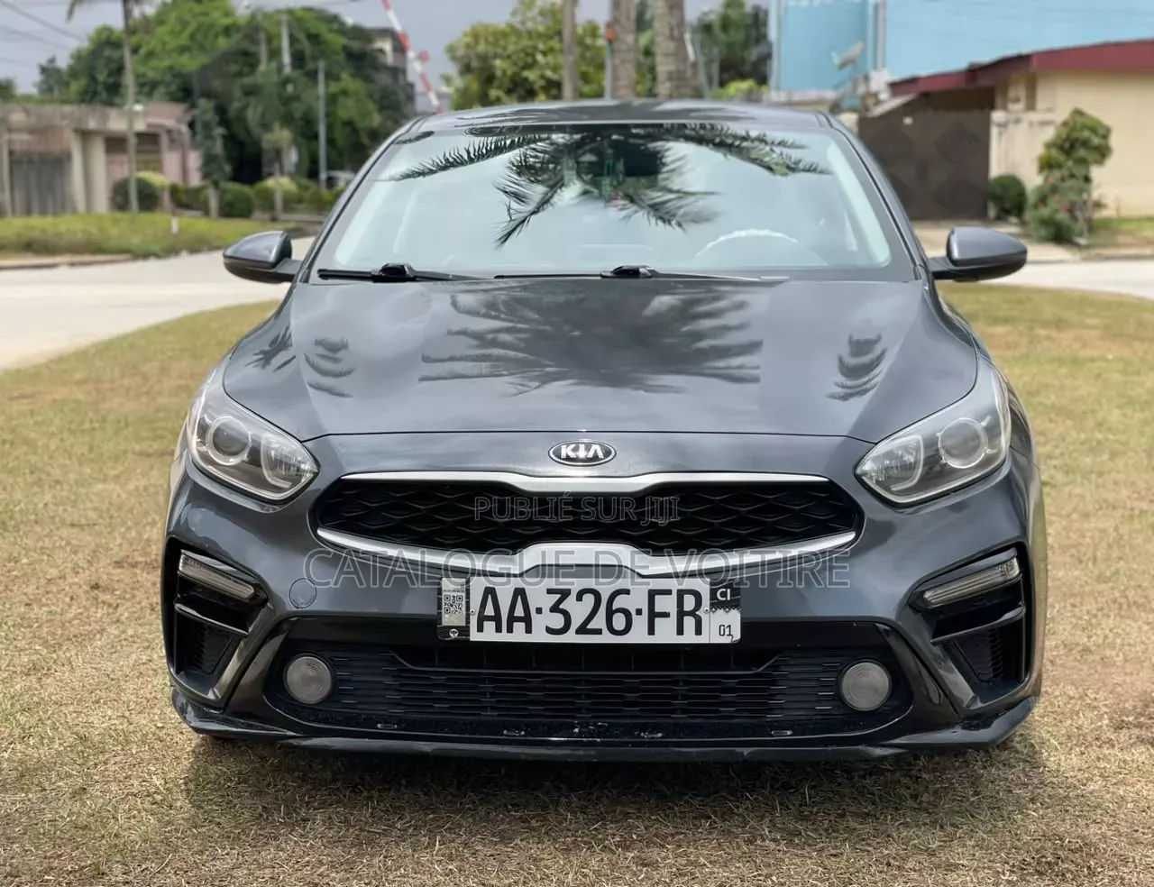 Kia Forte 2020 Gris