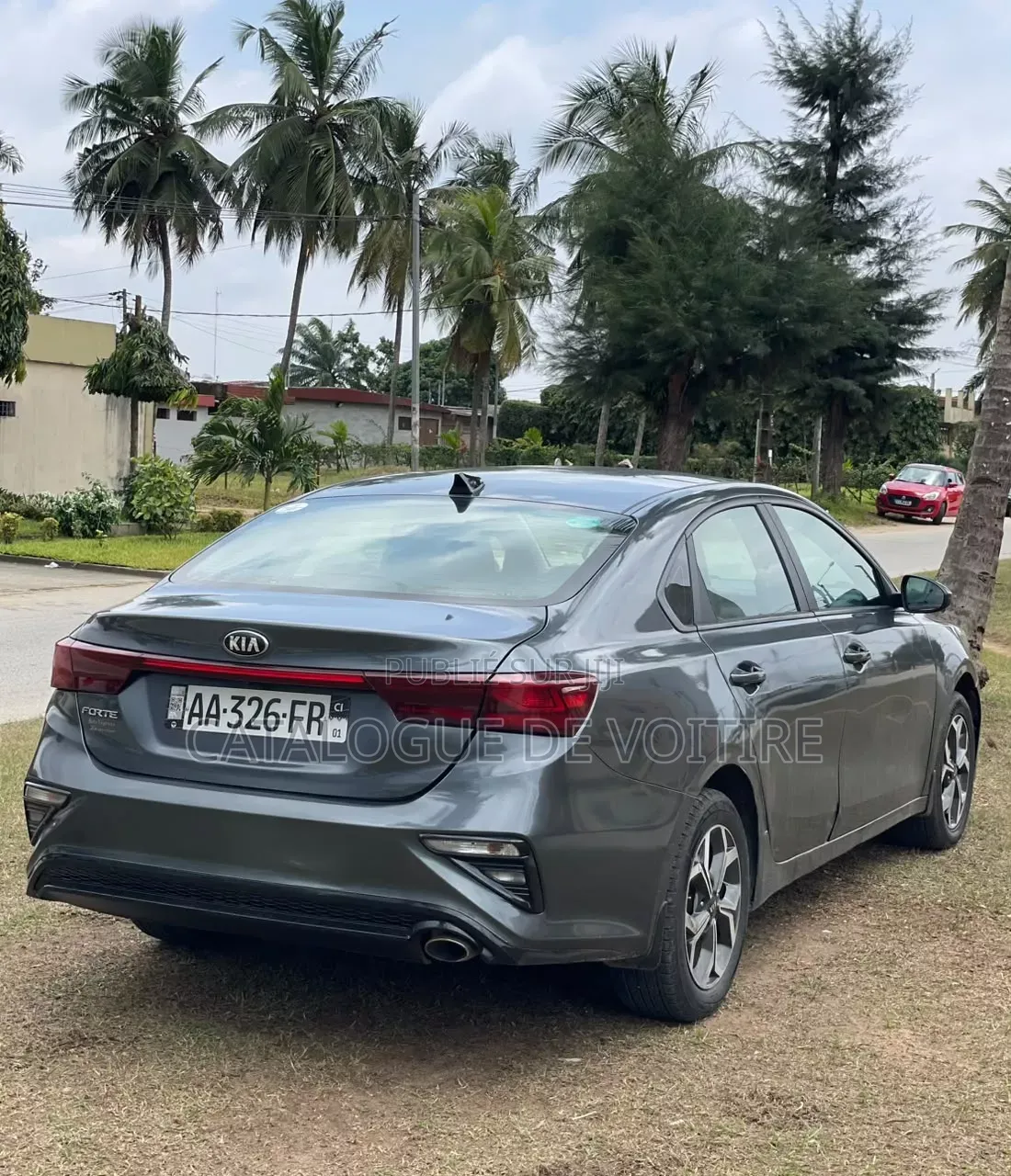 Kia Forte 2020 Gris