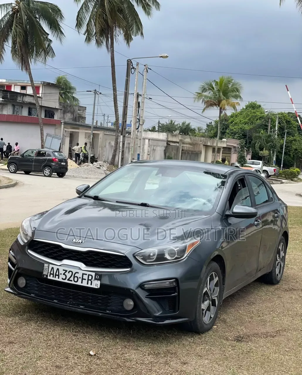 Kia Forte 2020 Gris