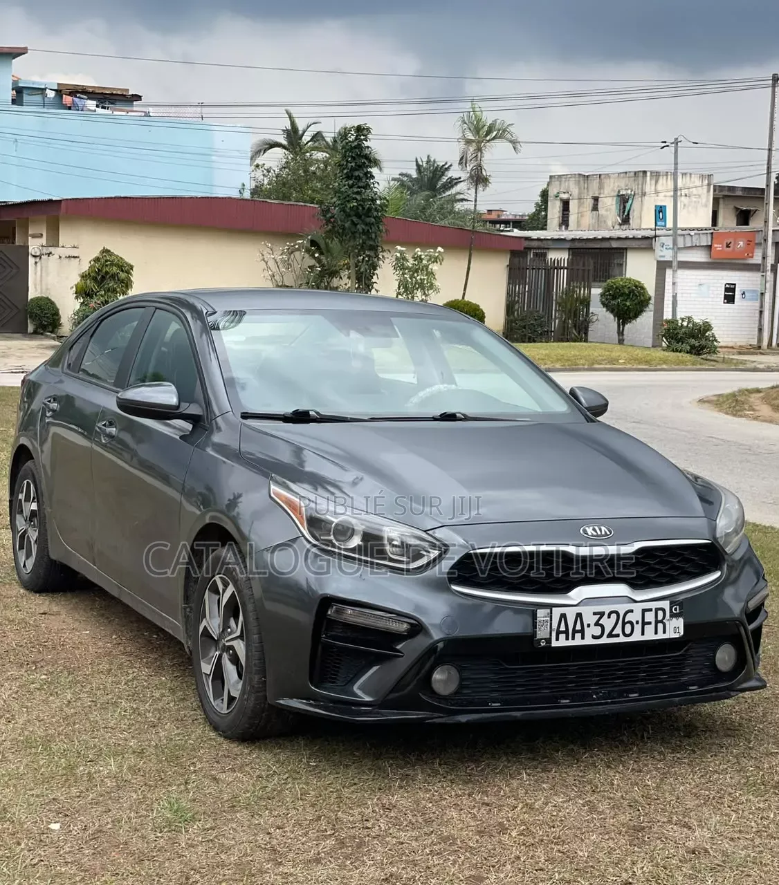 Kia Forte 2020 Gris
