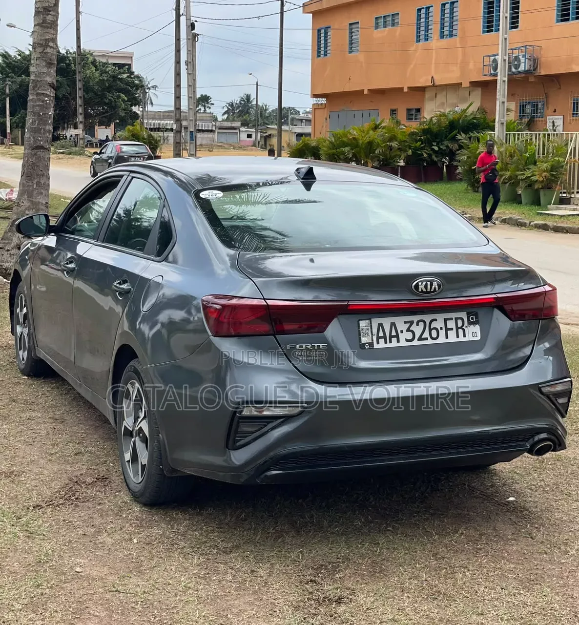 Kia Forte 2020 Gris