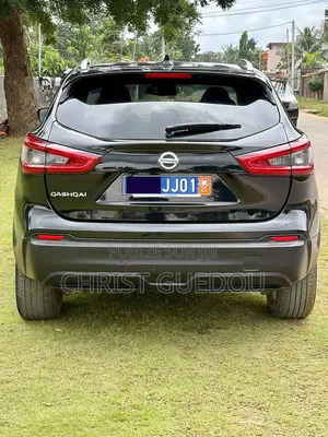 Nissan Qashqai 2020 Noir