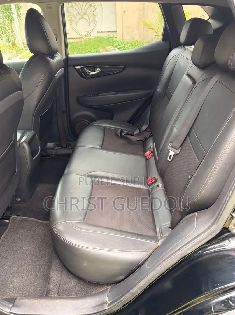 Nissan Qashqai 2020 Noir