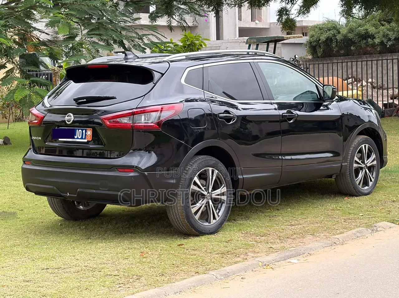 Nissan Qashqai 2020 Noir