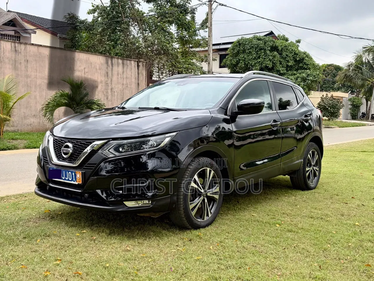 Nissan Qashqai 2020 Noir