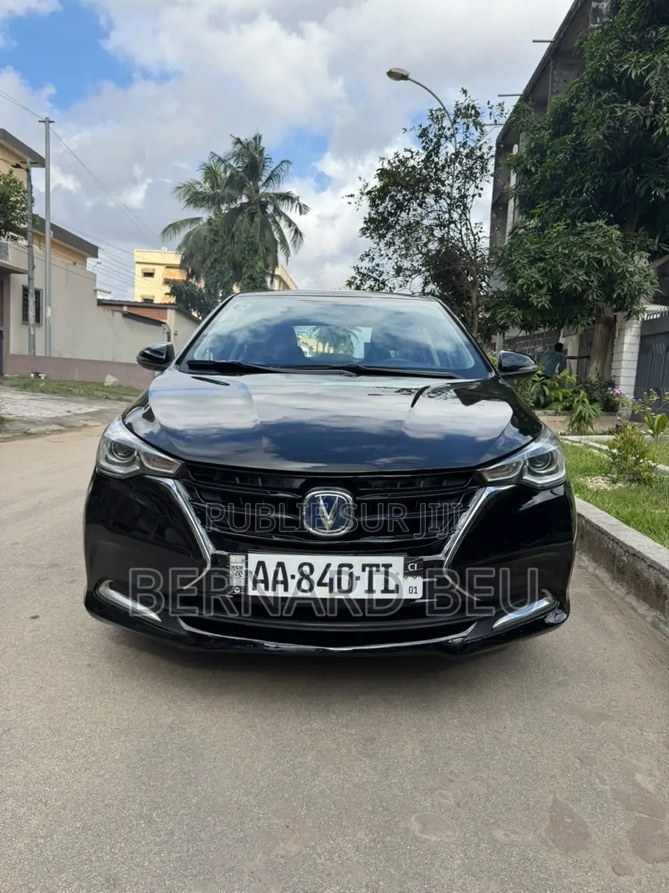 Changan Alsvin 2025 Noir