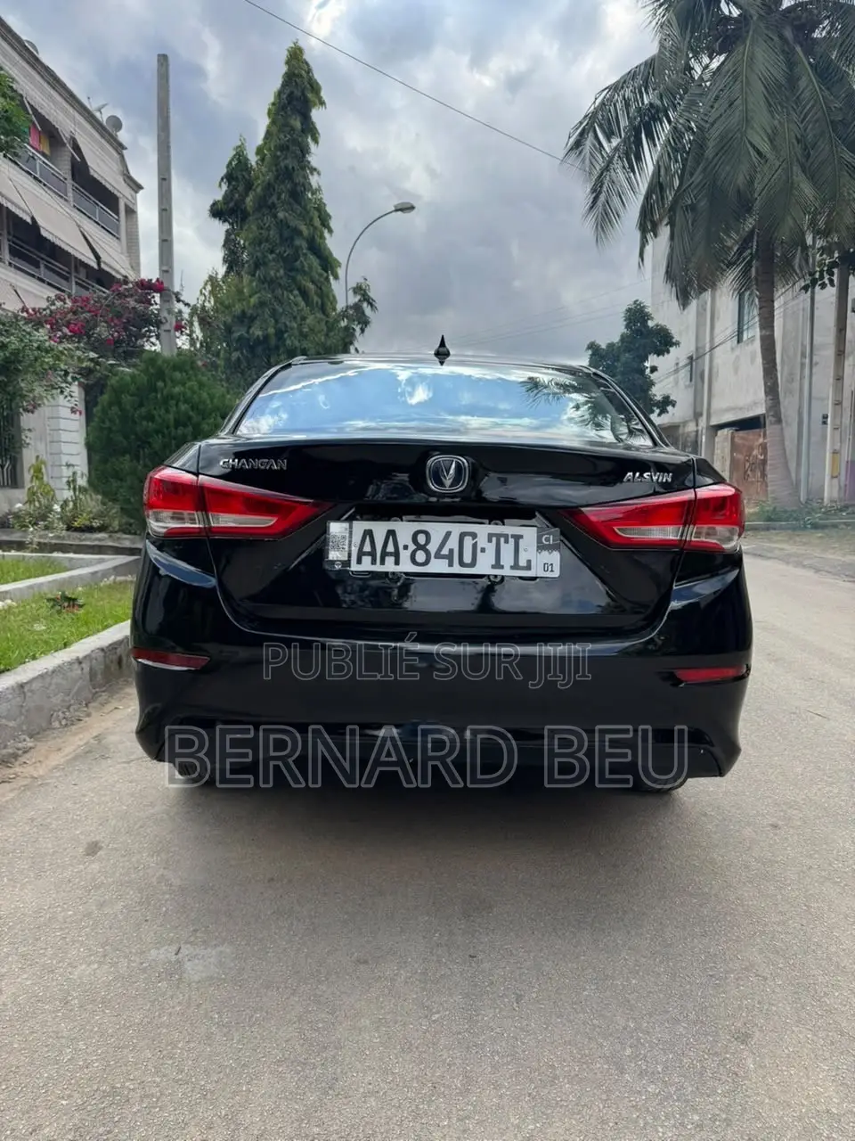 Changan Alsvin 2025 Noir