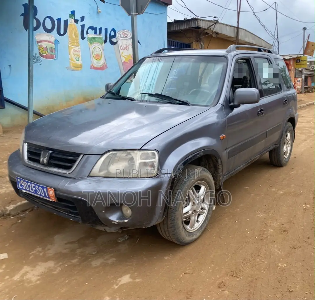 Honda CR-V 2018 Bleu