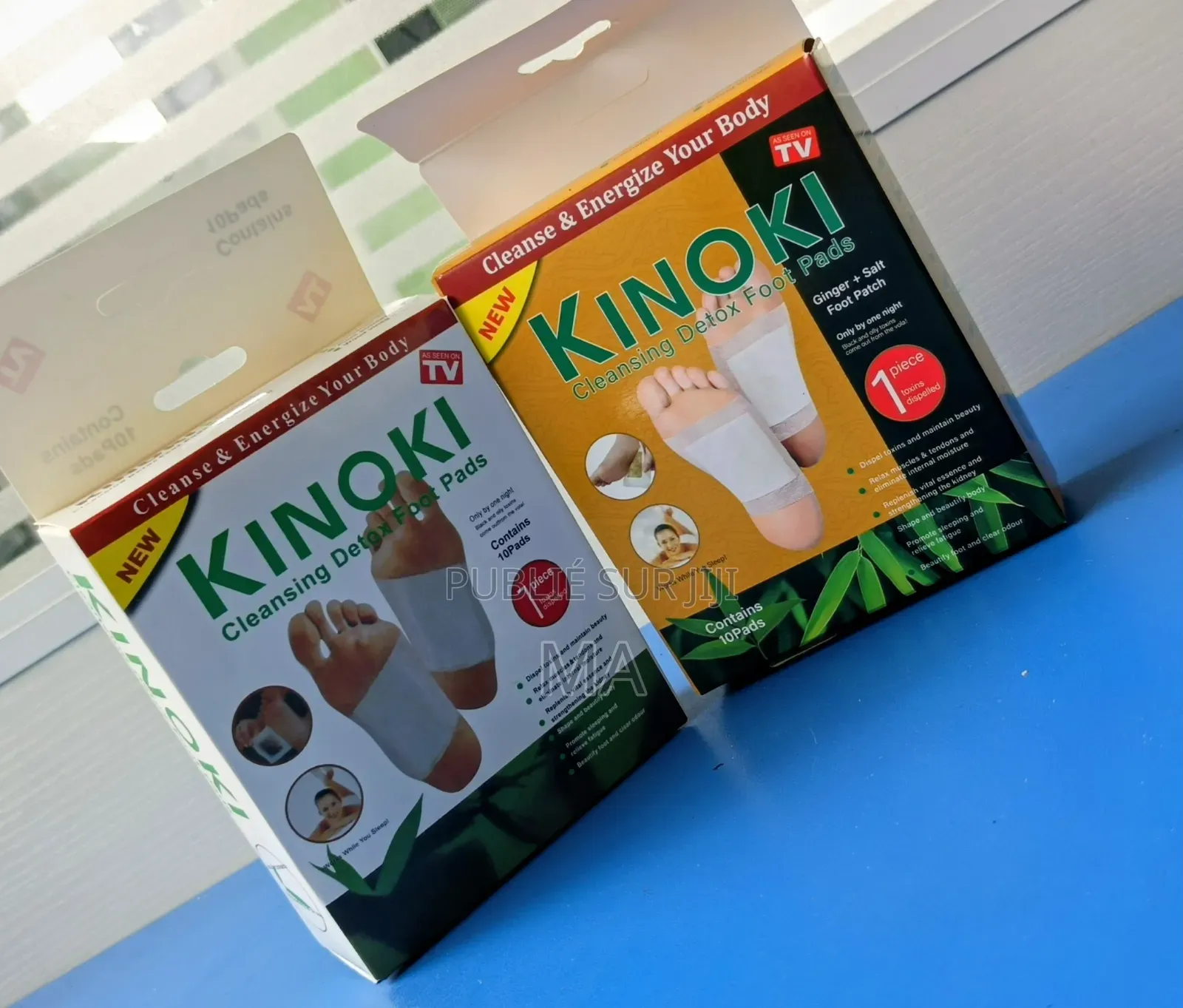 Patchs Kinoki