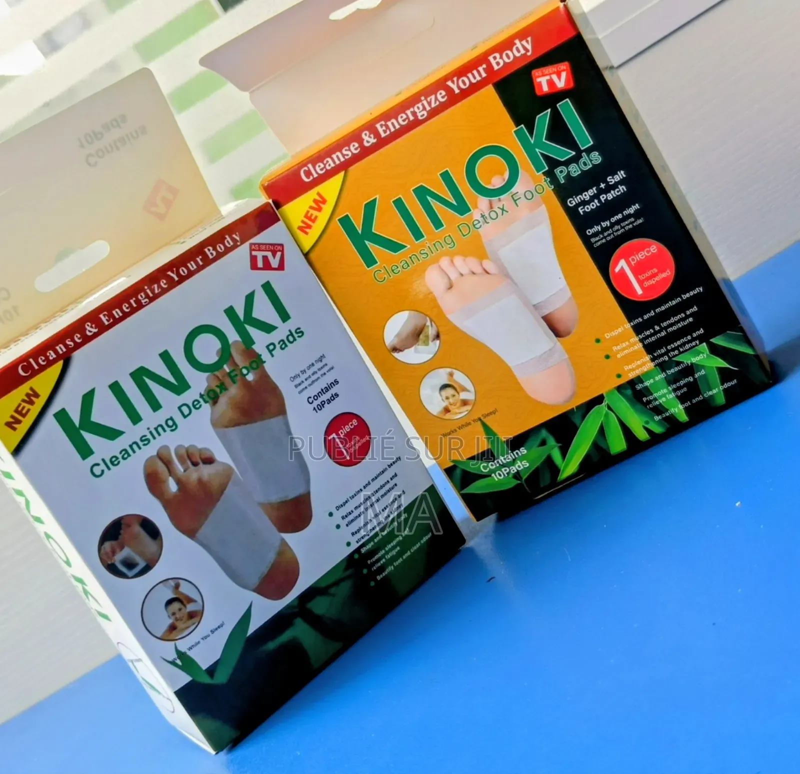 Patchs Kinoki