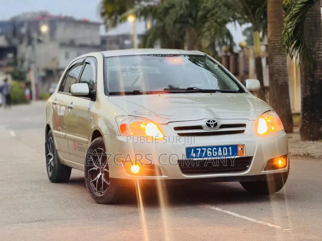 Toyota Corolla 2009 Beige