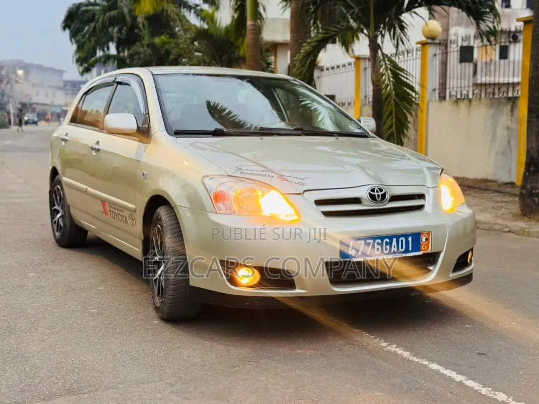 Toyota Corolla 2009 Beige