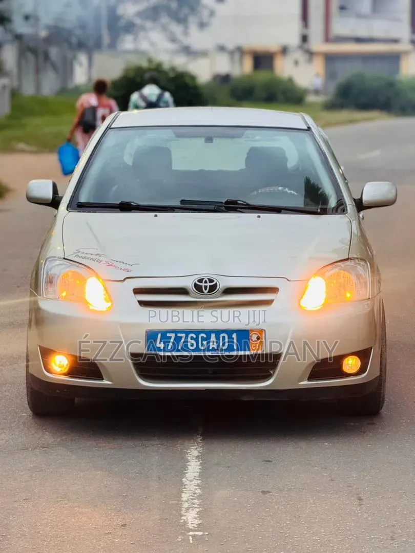Toyota Corolla 2009 Beige