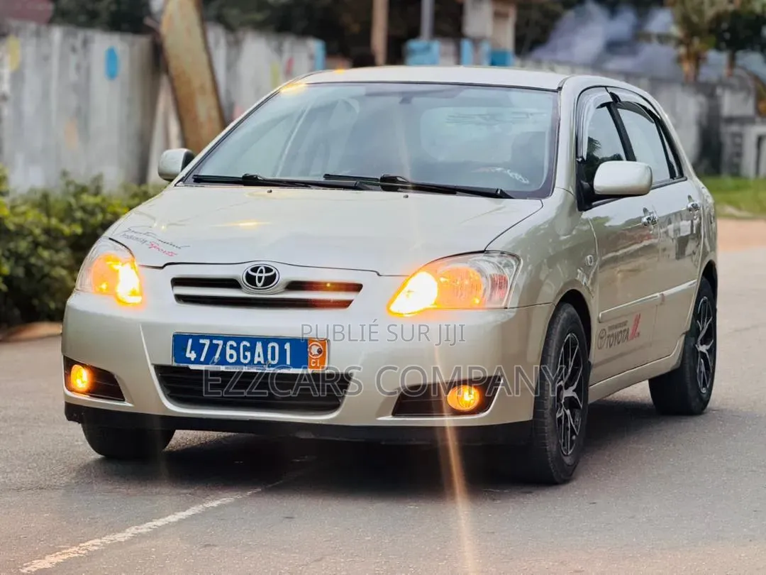 Toyota Corolla 2009 Beige