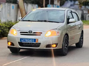 Toyota Corolla 2009 Beige