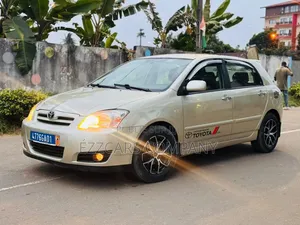 Toyota Corolla 2009 Beige