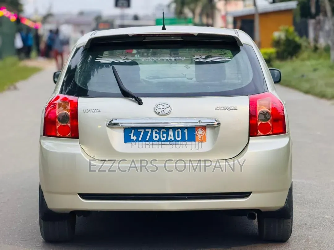 Toyota Corolla 2009 Beige