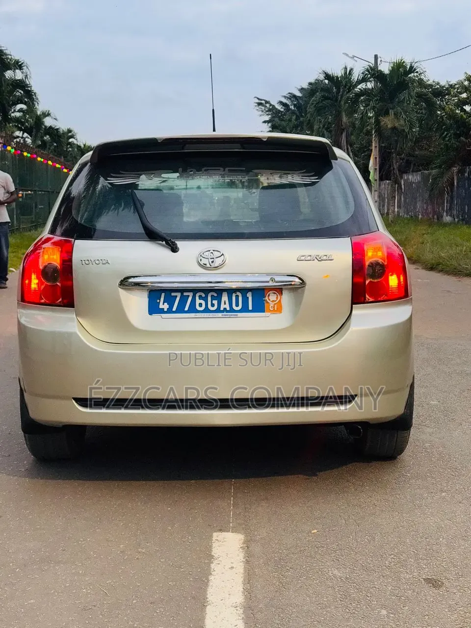Toyota Corolla 2009 Beige