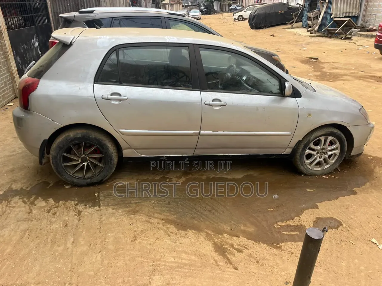 Toyota Corolla 2005 Gris