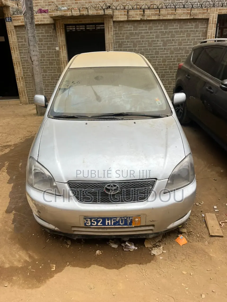 Toyota Corolla 2005 Gris