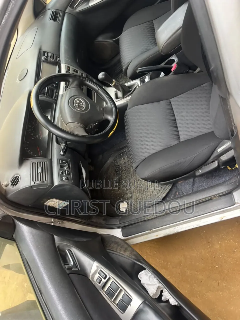 Toyota Corolla 2005 Gris