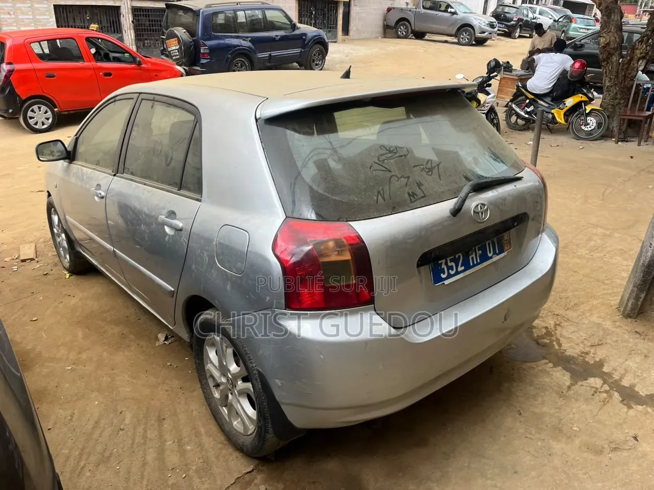 Toyota Corolla 2005 Gris