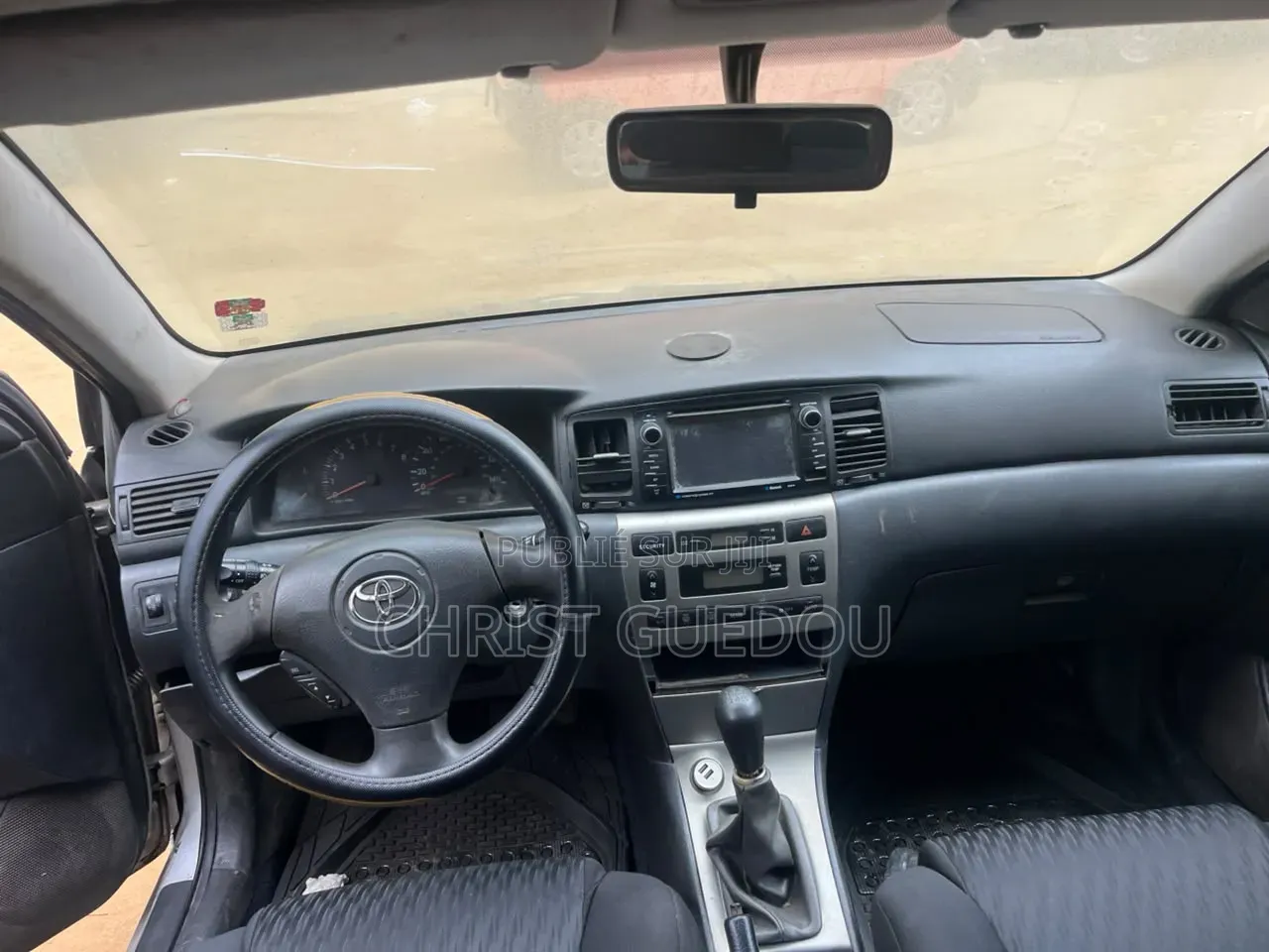 Toyota Corolla 2005 Gris