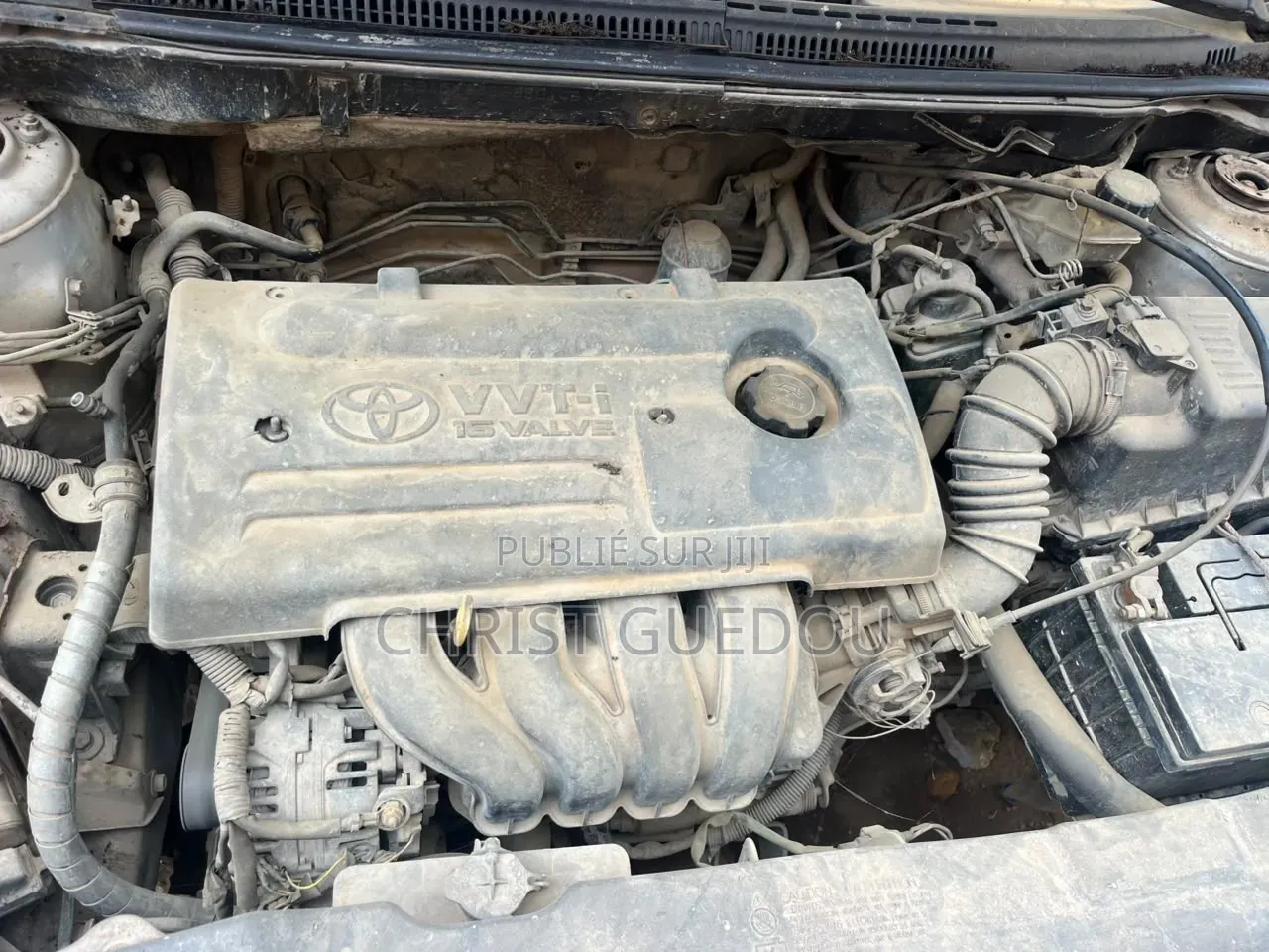 Toyota Corolla 2005 Gris